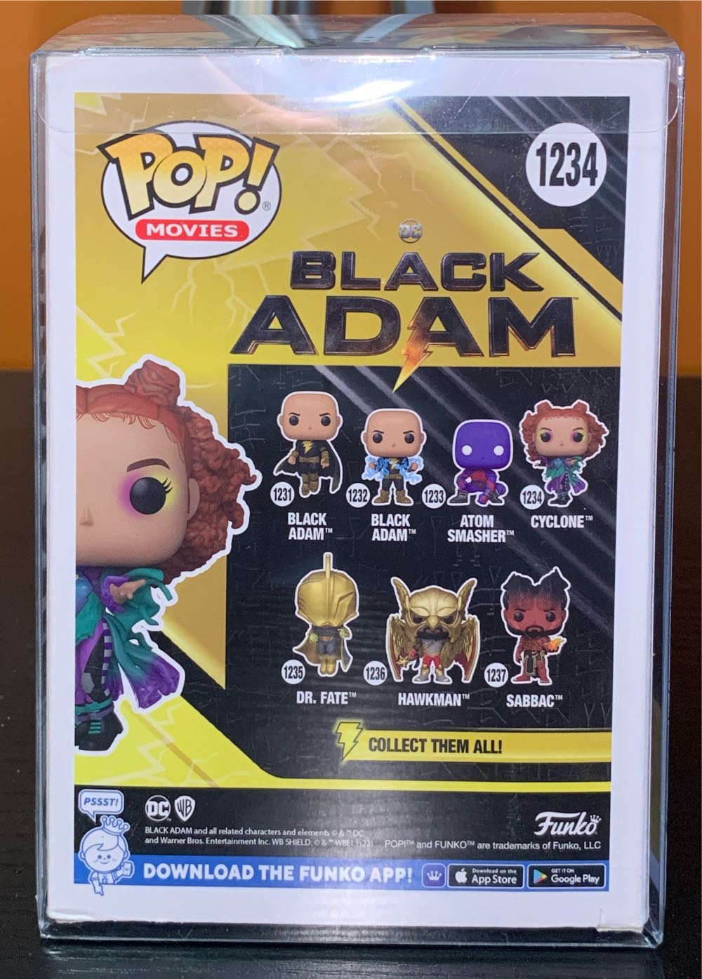 Cyclone - DC Universe vinyl figure collectible [Barcode 889698641913] - Main Image 3