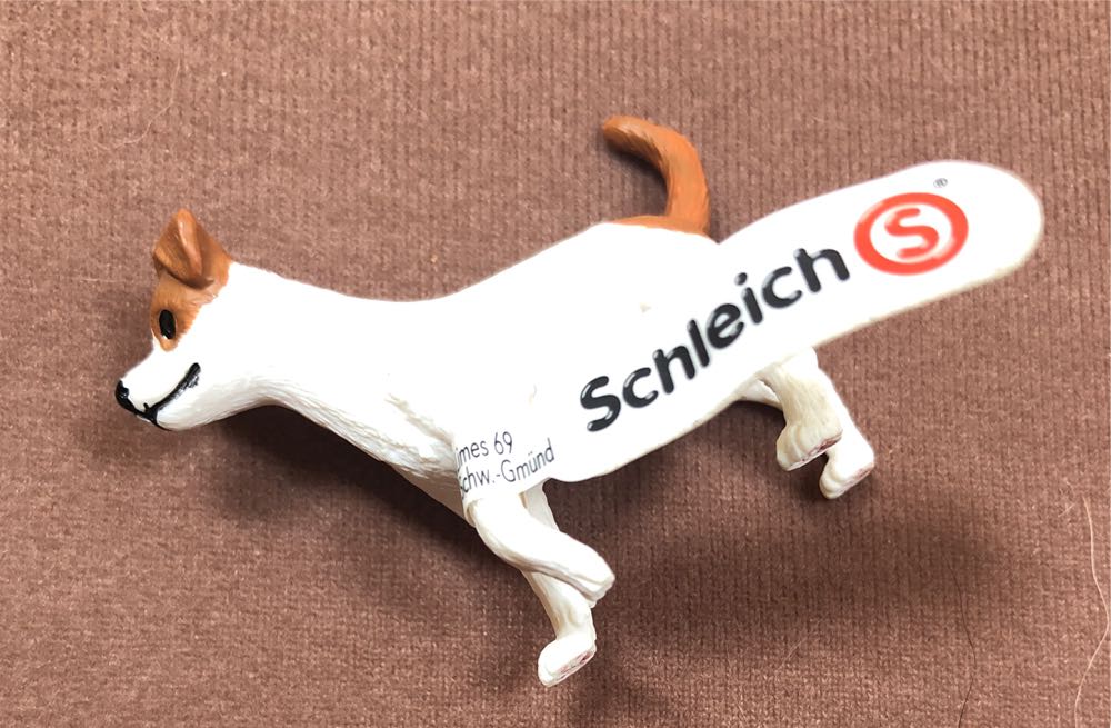 Schleich Farm World Animal Figurine Farm Toys For Boys And Girls 3-8 Years Old Jack Russell Terrier  vinyl figure collectible [Barcode 4059433141954] - Main Image 2