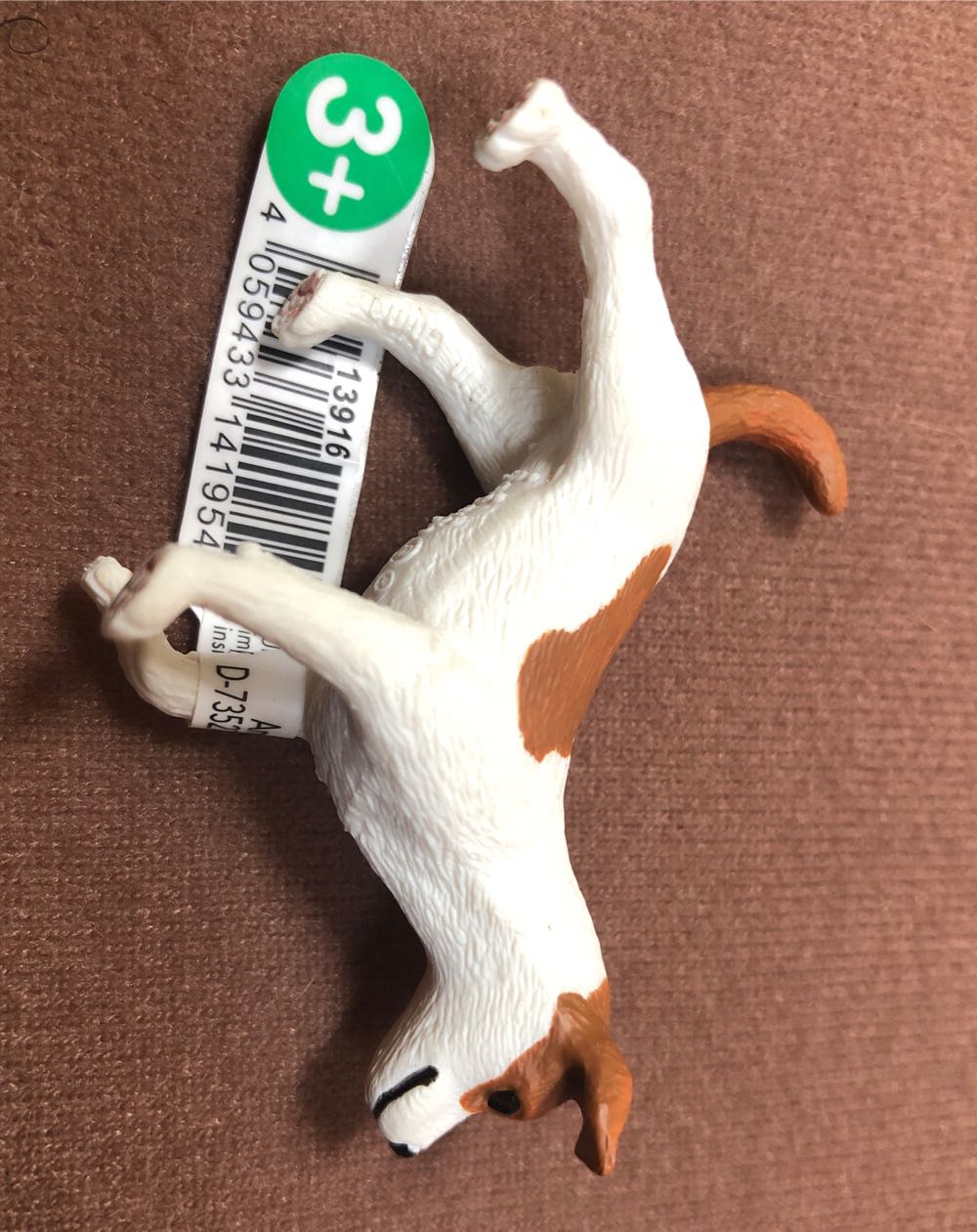 Schleich Farm World Animal Figurine Farm Toys For Boys And Girls 3-8 Years Old Jack Russell Terrier  vinyl figure collectible [Barcode 4059433141954] - Main Image 3