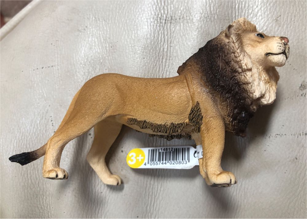 Schleich Wild Life Animal Figurine Animal Toys For Boys And Girls 3-8 Years Old Lion  vinyl figure collectible [Barcode 4055744020803] - Main Image 2