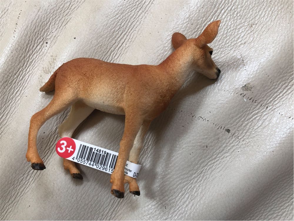 Schleich Wild Life Animal  White-tailed Doe  vinyl figure collectible [Barcode 4055744029615] - Main Image 2
