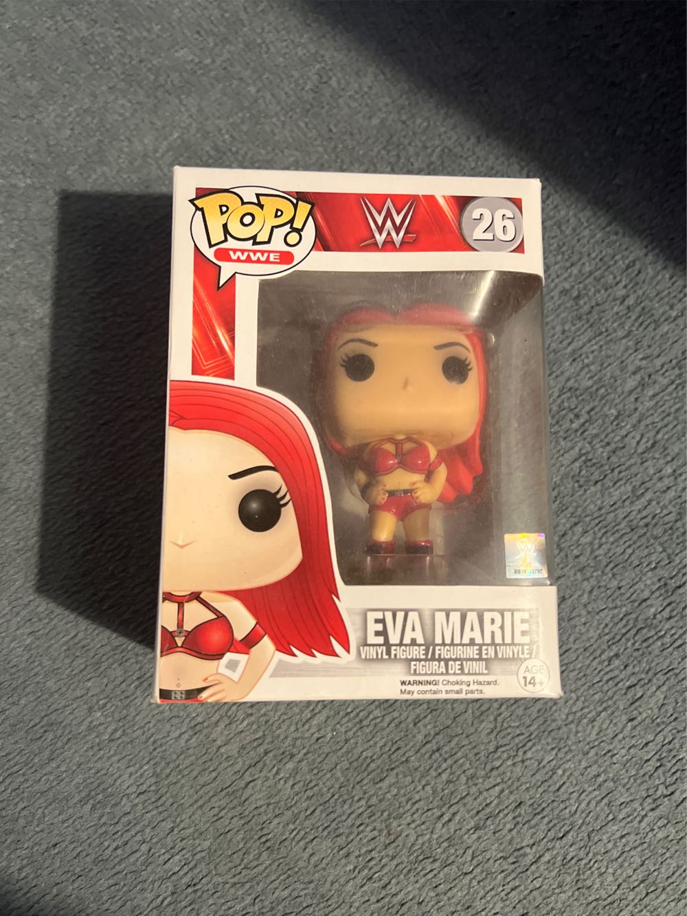 Signed Winnie The Pooh With Window Art