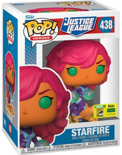 Starfire - DC Universe vinyl figure collectible [Barcode 889698652131] - Main Image 2
