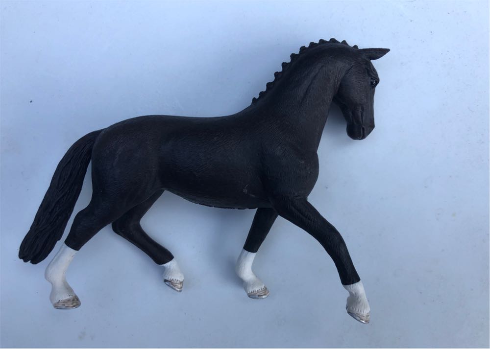 Schleich  Horse Club “Hanoverian Mare”  vinyl figure collectible - Main Image 2