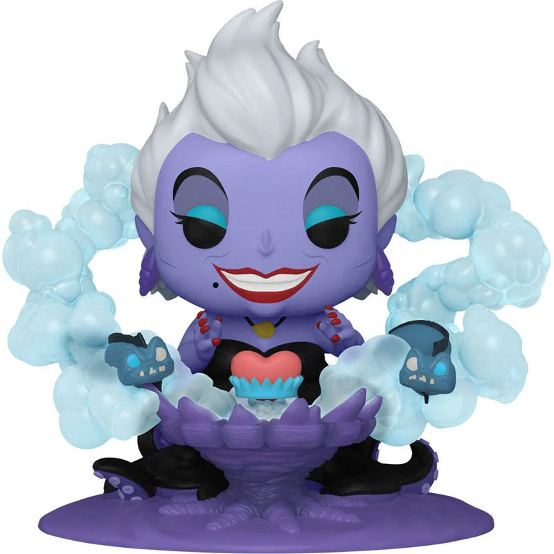 Ursula On Throne - Disney vinyl figure collectible [Barcode 889698502719] - Main Image 3