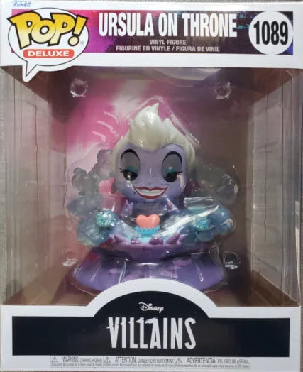 Ursula On Throne - Disney vinyl figure collectible [Barcode 889698502719] - Main Image 4