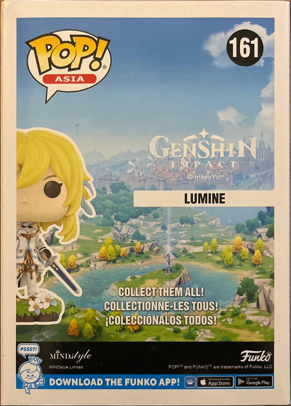 Genshin Impact Asia  vinyl figure collectible [Barcode 889698683814] - Main Image 2