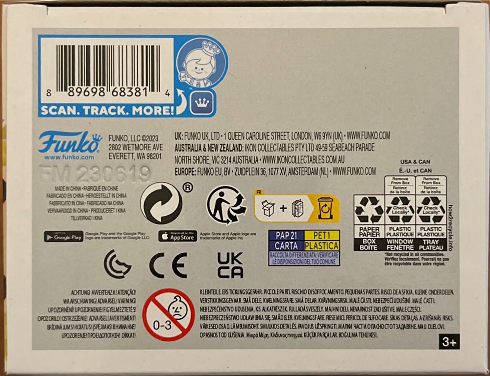 Genshin Impact Asia  vinyl figure collectible [Barcode 889698683814] - Main Image 3