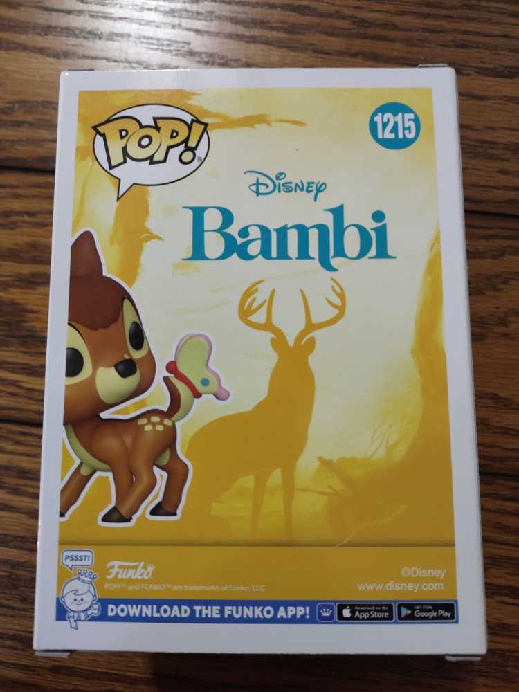 Bambi Butterfly - Bambi vinyl figure collectible [Barcode 889698652445] - Main Image 3