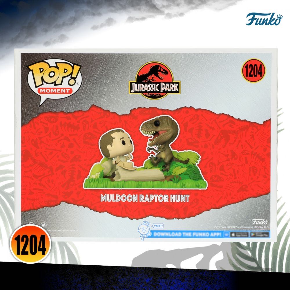 Muldoon Raptor Hunt - Jurassic Park vinyl figure collectible [Barcode 889698628112] - Main Image 3