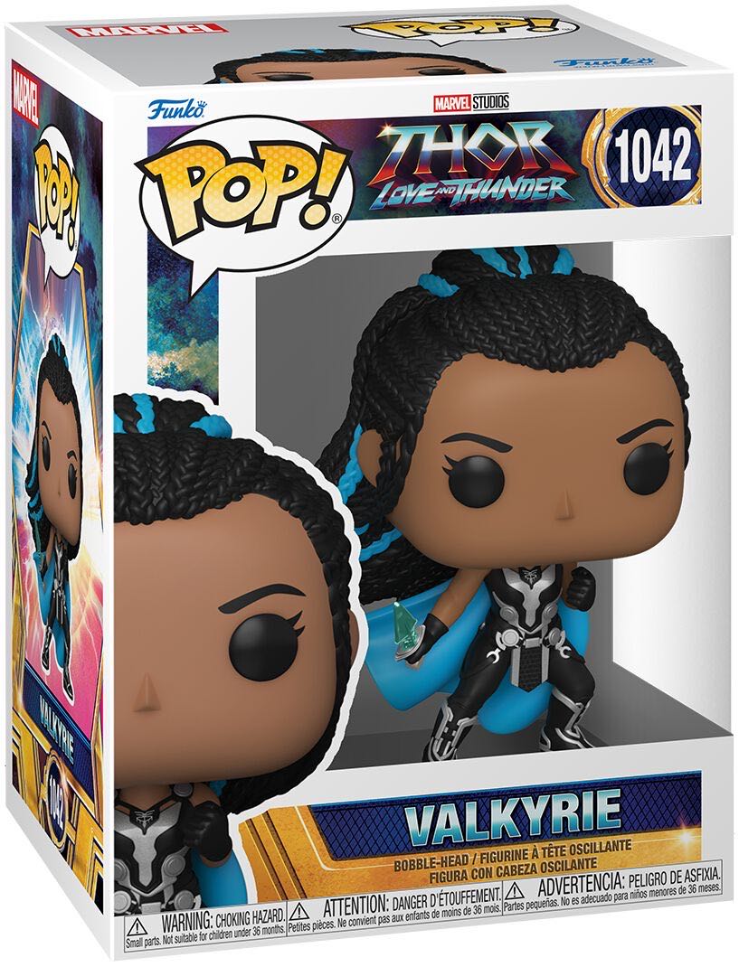 Valkyrie - Marvel Universe vinyl figure collectible [Barcode 889698624237] - Main Image 2