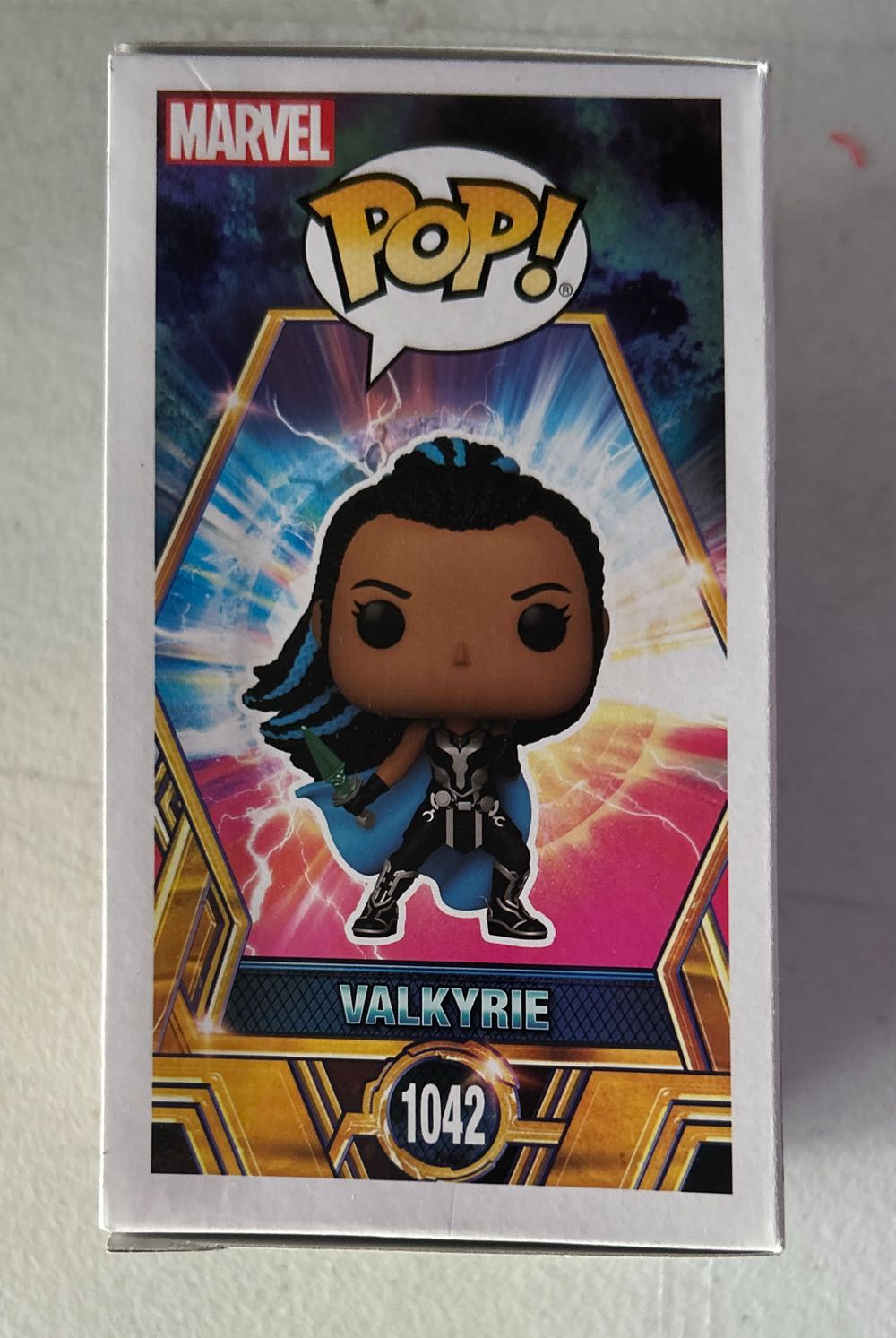 Valkyrie - Marvel Universe vinyl figure collectible [Barcode 889698624237] - Main Image 4