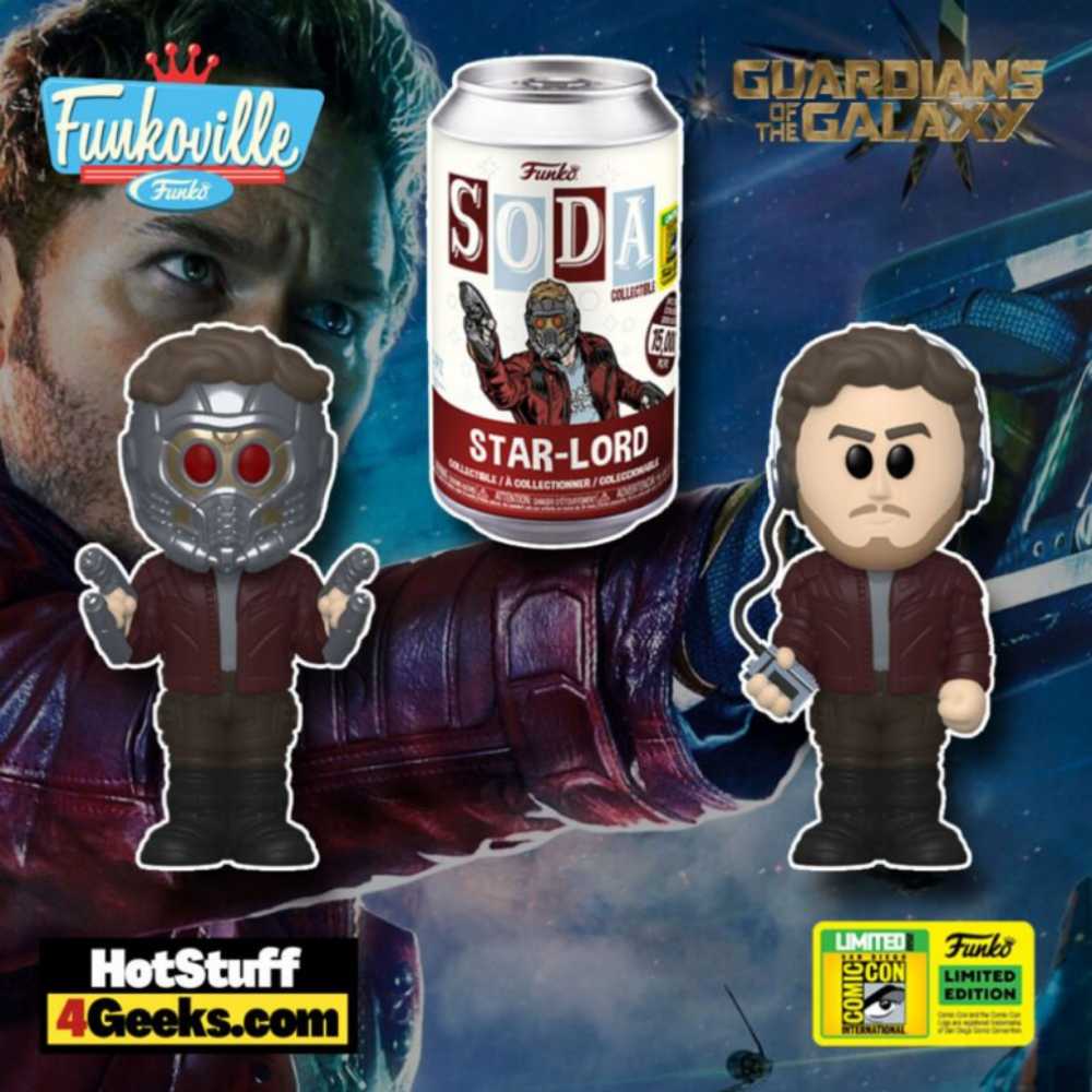 Star-Lord - Guardians of the Galaxy vinyl figure collectible [Barcode 889698652940] - Main Image 2