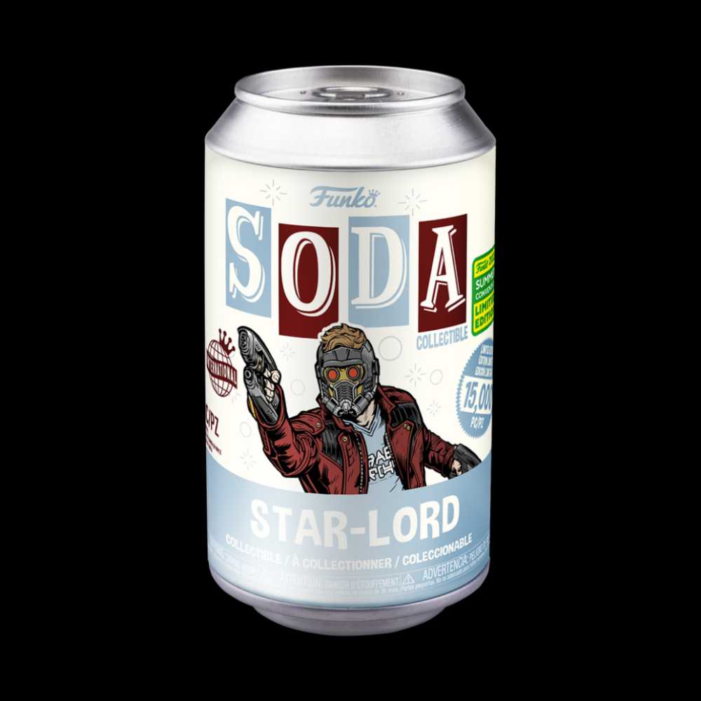 Star-Lord - Guardians of the Galaxy vinyl figure collectible [Barcode 889698652940] - Main Image 3