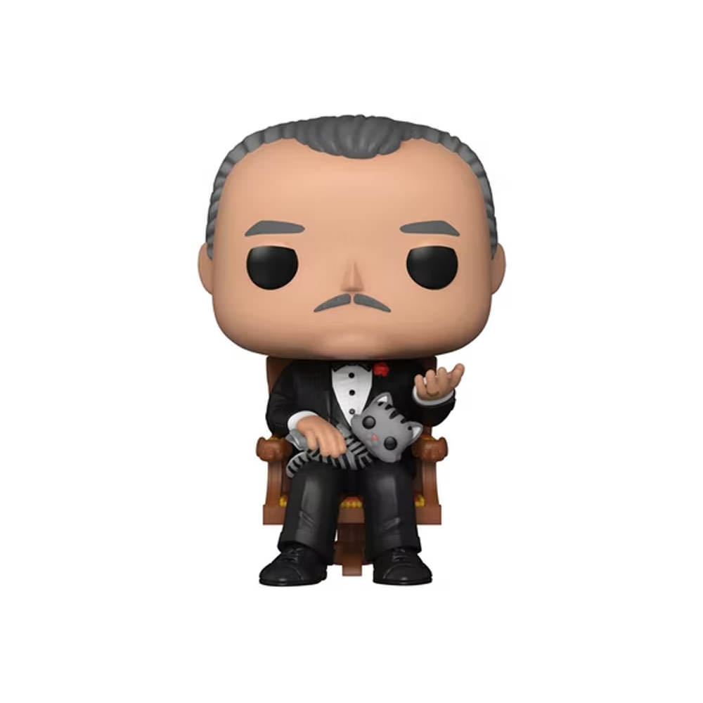 Vito Corleone - The Godfather vinyl figure collectible [Barcode 889698615297] - Main Image 2