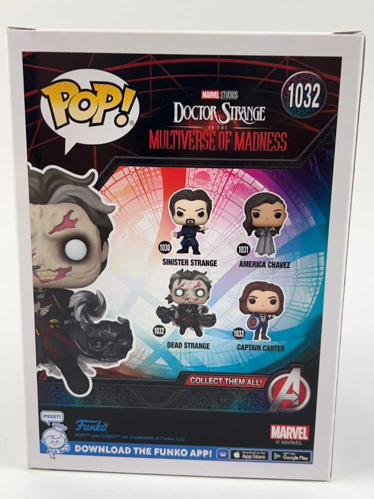 Dead Strange - Marvel Universe vinyl figure collectible [Barcode 889698624077] - Main Image 2