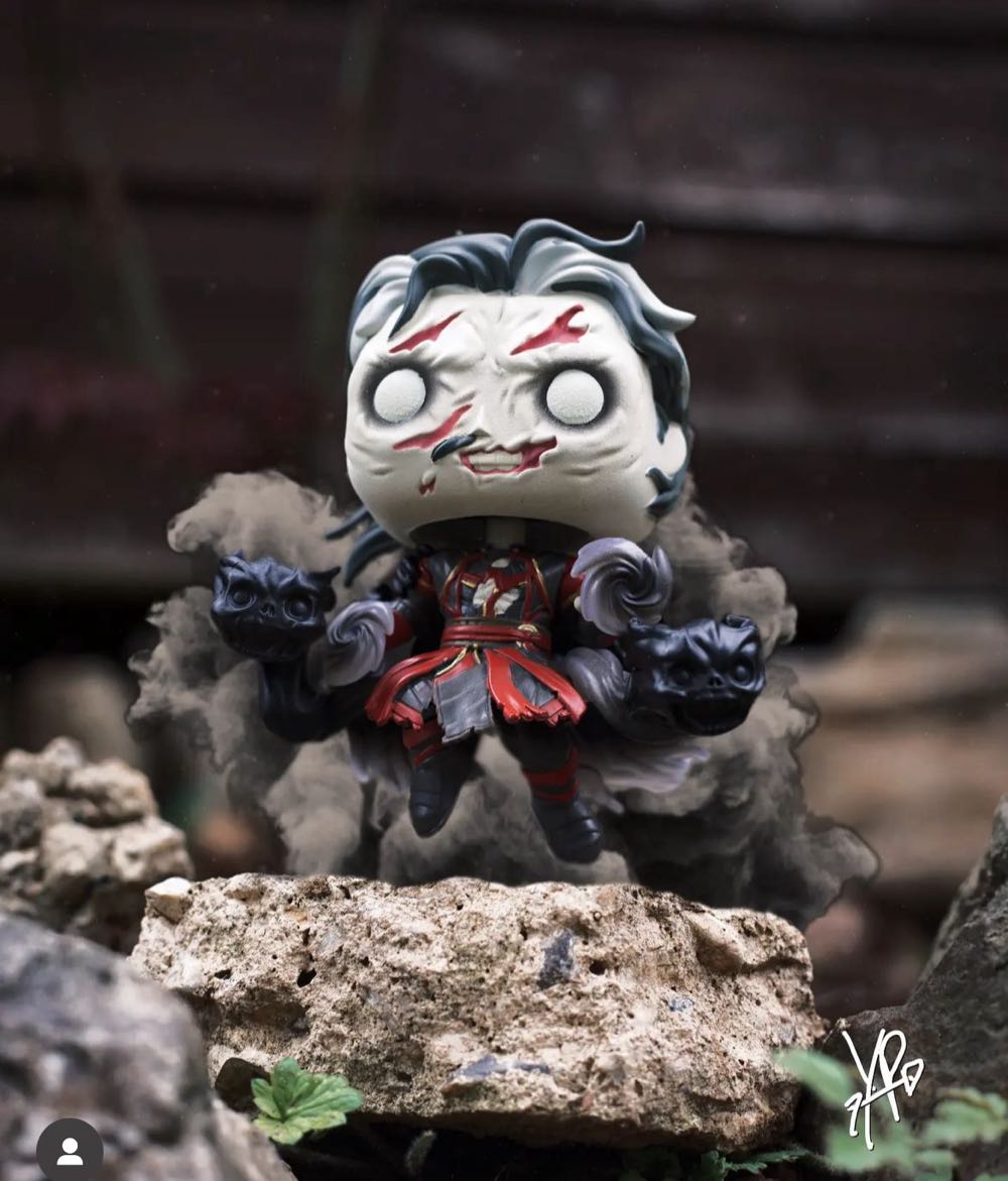 Dead Strange - Marvel Universe vinyl figure collectible [Barcode 889698624077] - Main Image 4