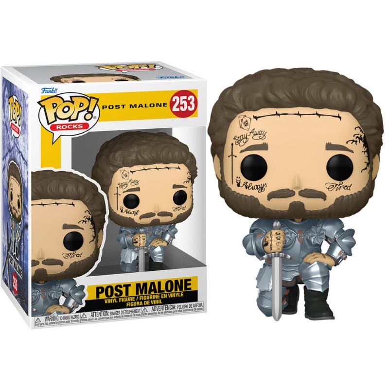 Post Malone - Musicians vinyl figure collectible [Barcode 889698520119] - Main Image 2