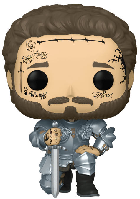 Post Malone - Musicians vinyl figure collectible [Barcode 889698520119] - Main Image 4