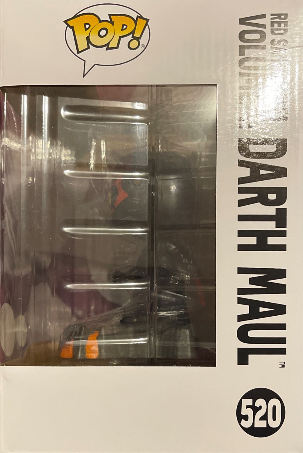 Darth Maul - Star Wars vinyl figure collectible [Barcode 889698632942] - Main Image 2