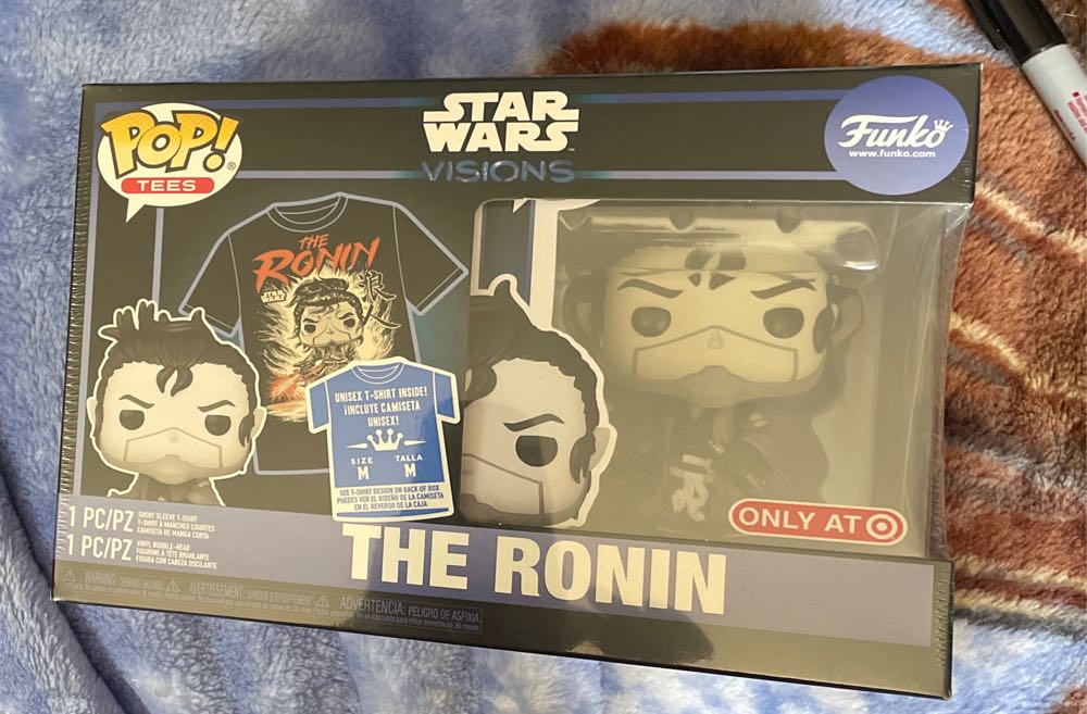 Funko Pop! Collector’s Box: Star Wars: The Ronin Pop & Tee  vinyl figure collectible [Barcode 889698637541] - Main Image 2