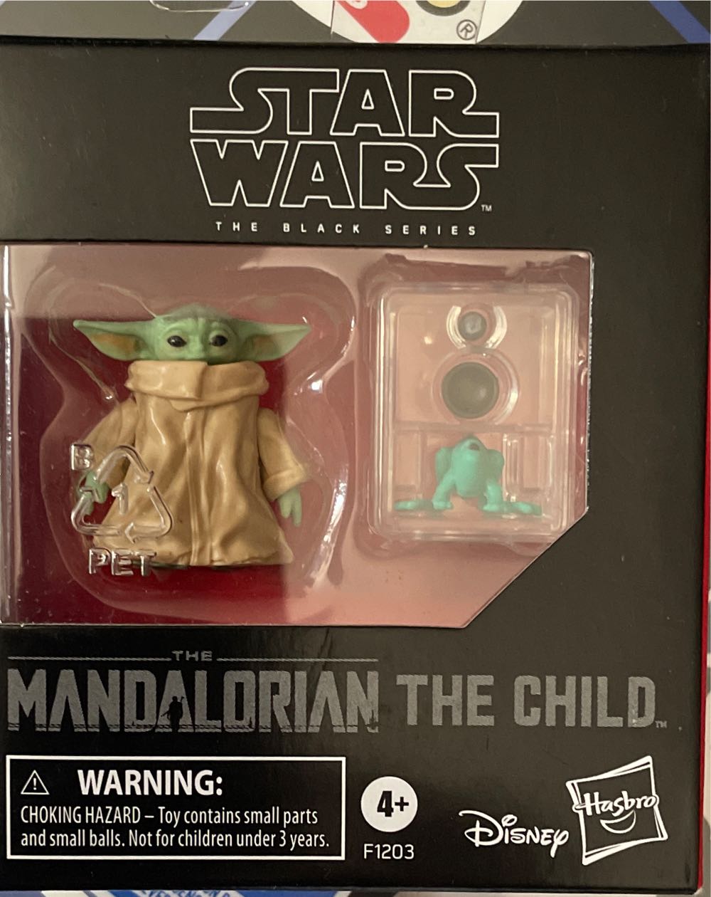 Star Wars The Black Series The Child Toy 1.1-inch The Mandalorian Collectible Action Figure Toys For Kids Ages 4 And Up  vinyl figure collectible [Barcode 5010993761333] - Main Image 2