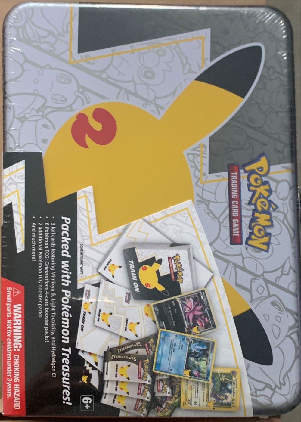Pokemon Tcg: 25th Anniversary Celebrations Collector Chest  vinyl figure collectible [Barcode 820650809415] - Main Image 2