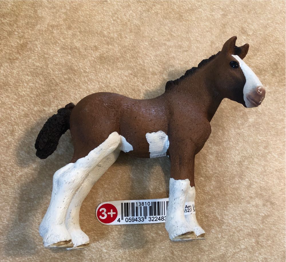 Schleich Clydesdale Bodysuit Multicoloured Xsl-13810  vinyl figure collectible [Barcode 4059433322483] - Main Image 2