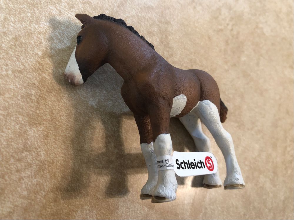 Schleich Clydesdale Bodysuit Multicoloured Xsl-13810  vinyl figure collectible [Barcode 4059433322483] - Main Image 3