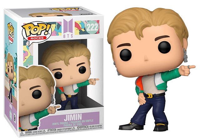 Jimin - BTS vinyl figure collectible [Barcode 889698481106] - Main Image 2