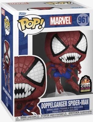 Doppelganger Spider-Man  vinyl figure collectible [Barcode 15925196] - Main Image 2