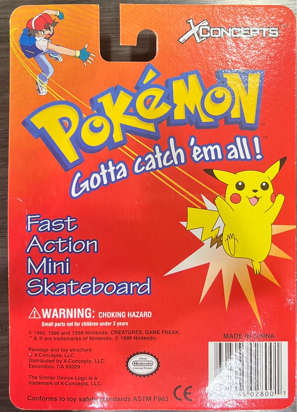 Tentacruel Xconcepts Pokémon Mini Skateboard - Pokémon vinyl figure collectible [Barcode 648465028001] - Main Image 2