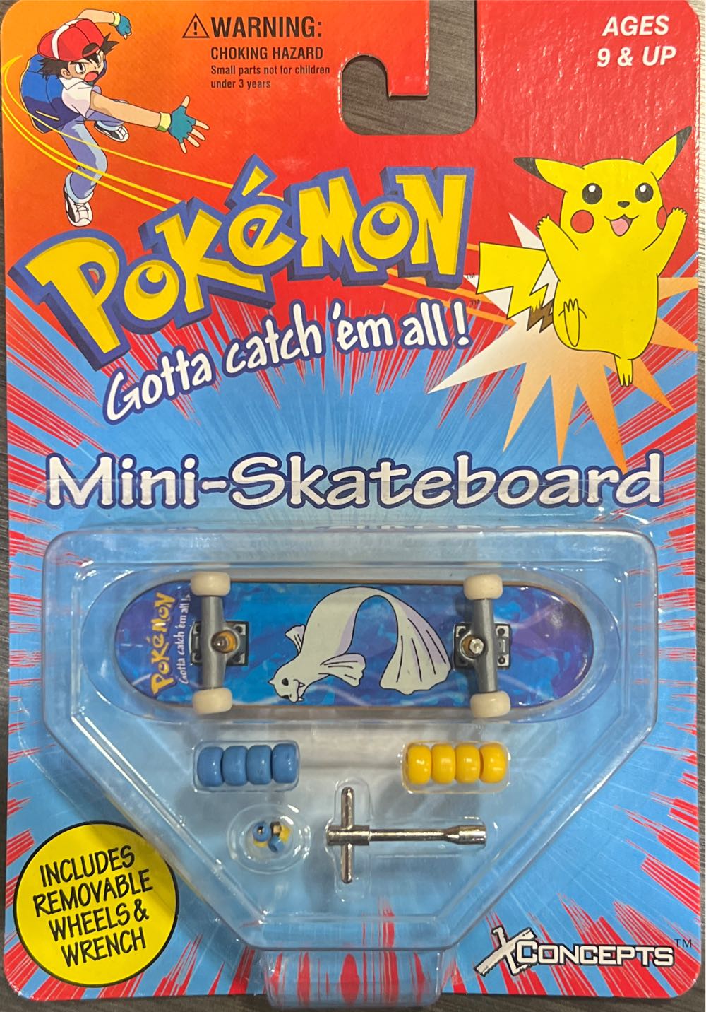 #52 Meowth #94 Gengar Sealed Hasbro Pokémon Battle Figures