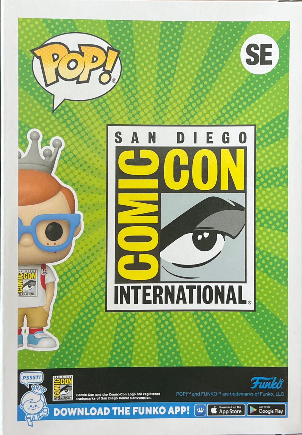 Comic Con Freddy Funko - Freddy Funko vinyl figure collectible [Barcode 889698678292] - Main Image 2