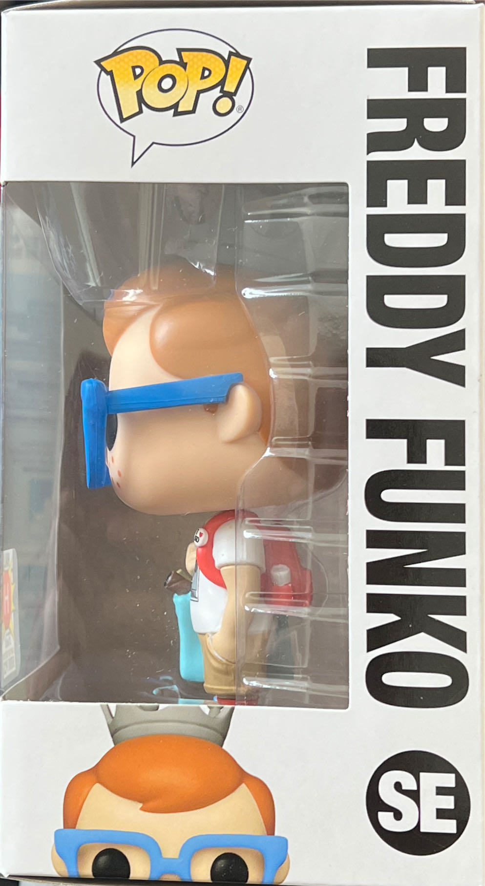 Comic Con Freddy Funko - Freddy Funko vinyl figure collectible [Barcode 889698678292] - Main Image 3