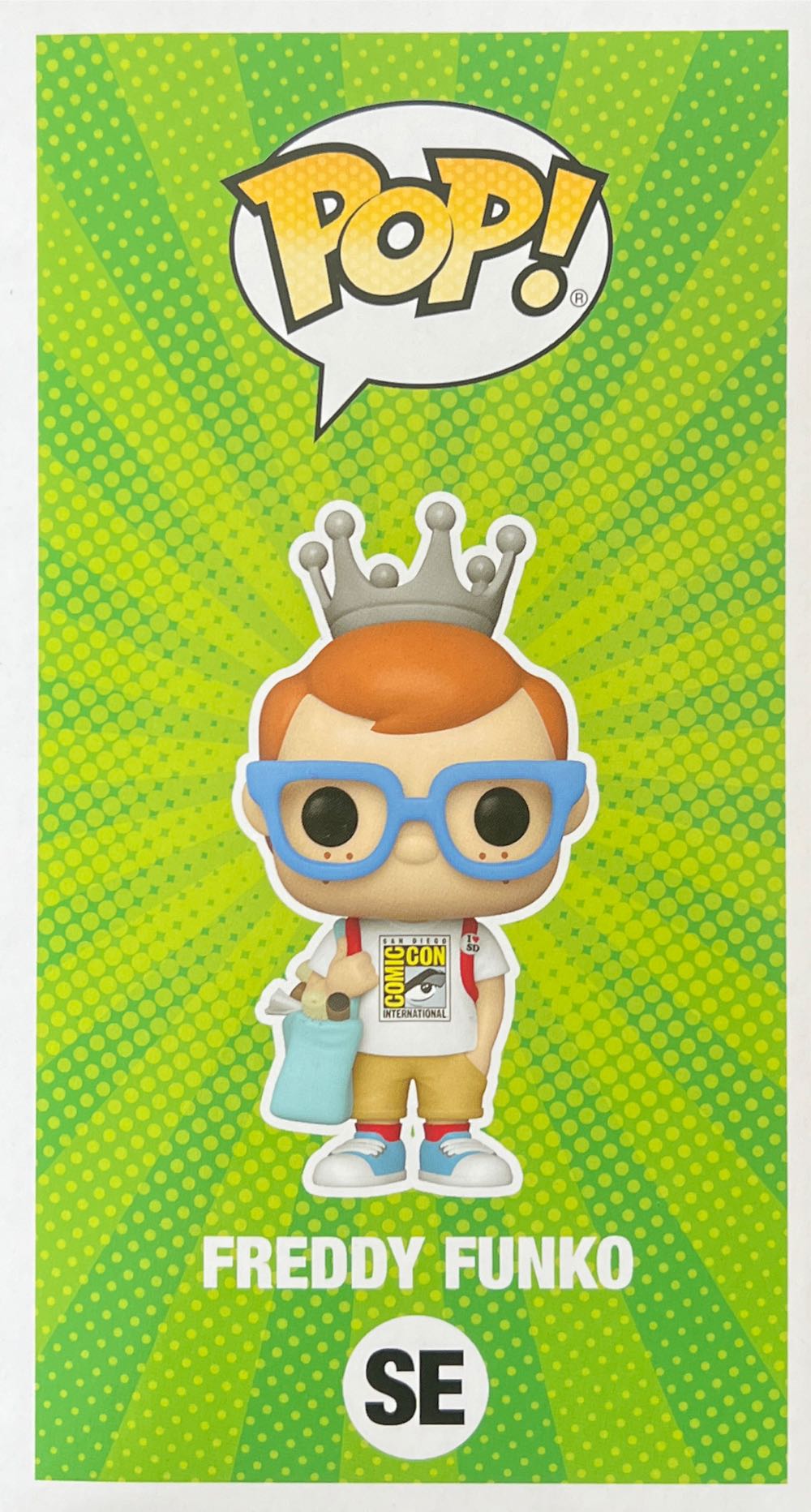 Comic Con Freddy Funko - Freddy Funko vinyl figure collectible [Barcode 889698678292] - Main Image 4