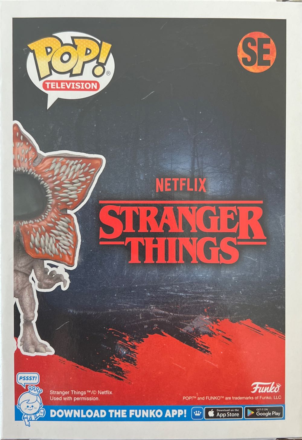 Demogorgon - Stranger Things vinyl figure collectible [Barcode 889698678308] - Main Image 2