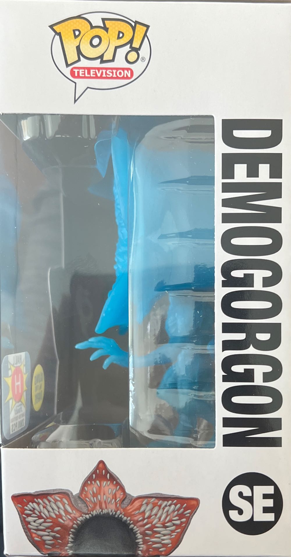 Demogorgon - Stranger Things vinyl figure collectible [Barcode 889698678308] - Main Image 3