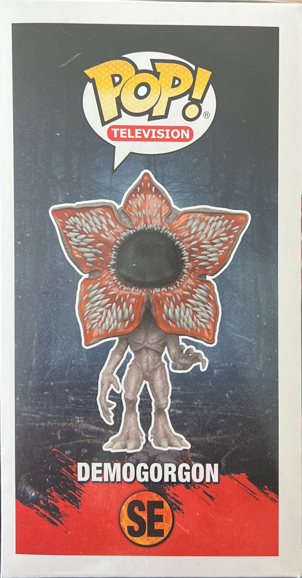 Demogorgon - Stranger Things vinyl figure collectible [Barcode 889698678308] - Main Image 4