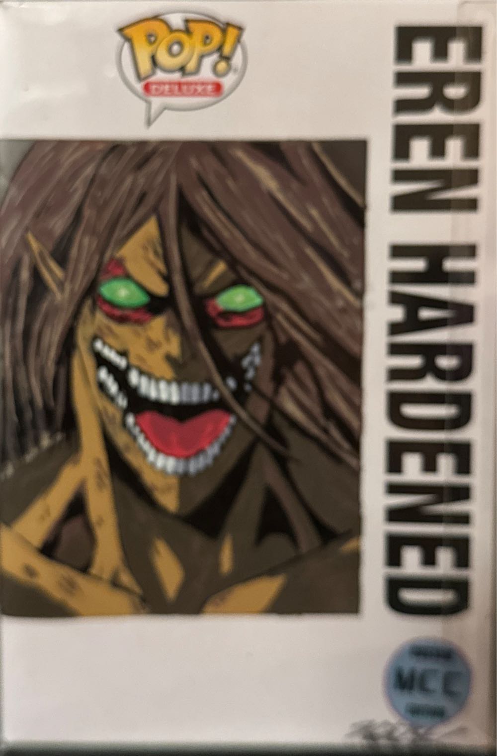 Eren Hardened  - Attack on Titan vinyl figure collectible - Main Image 2