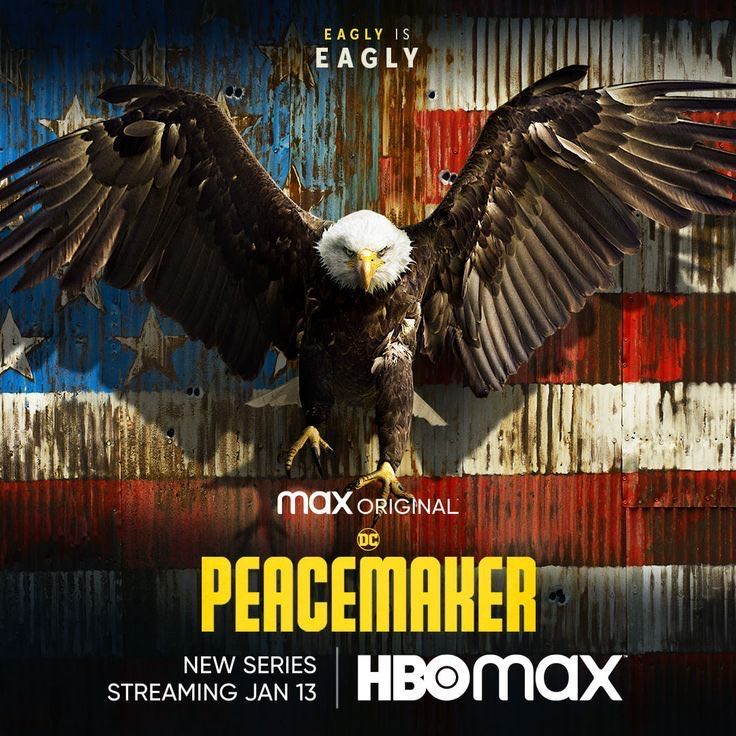 Funko Pop Peacemaker Eagly Flocked - DC Comics vinyl figure collectible [Barcode 889698649704] - Main Image 4