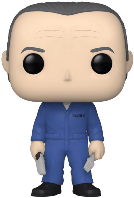 Hannibal Lecter - 1248 - The Silence Of The Lambs - Funko Pop Movies - The Silence of the Lambs vinyl figure collectible [Barcode 889698639842] - Main Image 2
