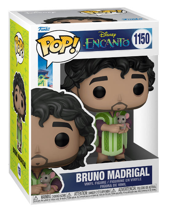 Bruno Madrigal - Disney vinyl figure collectible [Barcode 889698576048] - Main Image 2