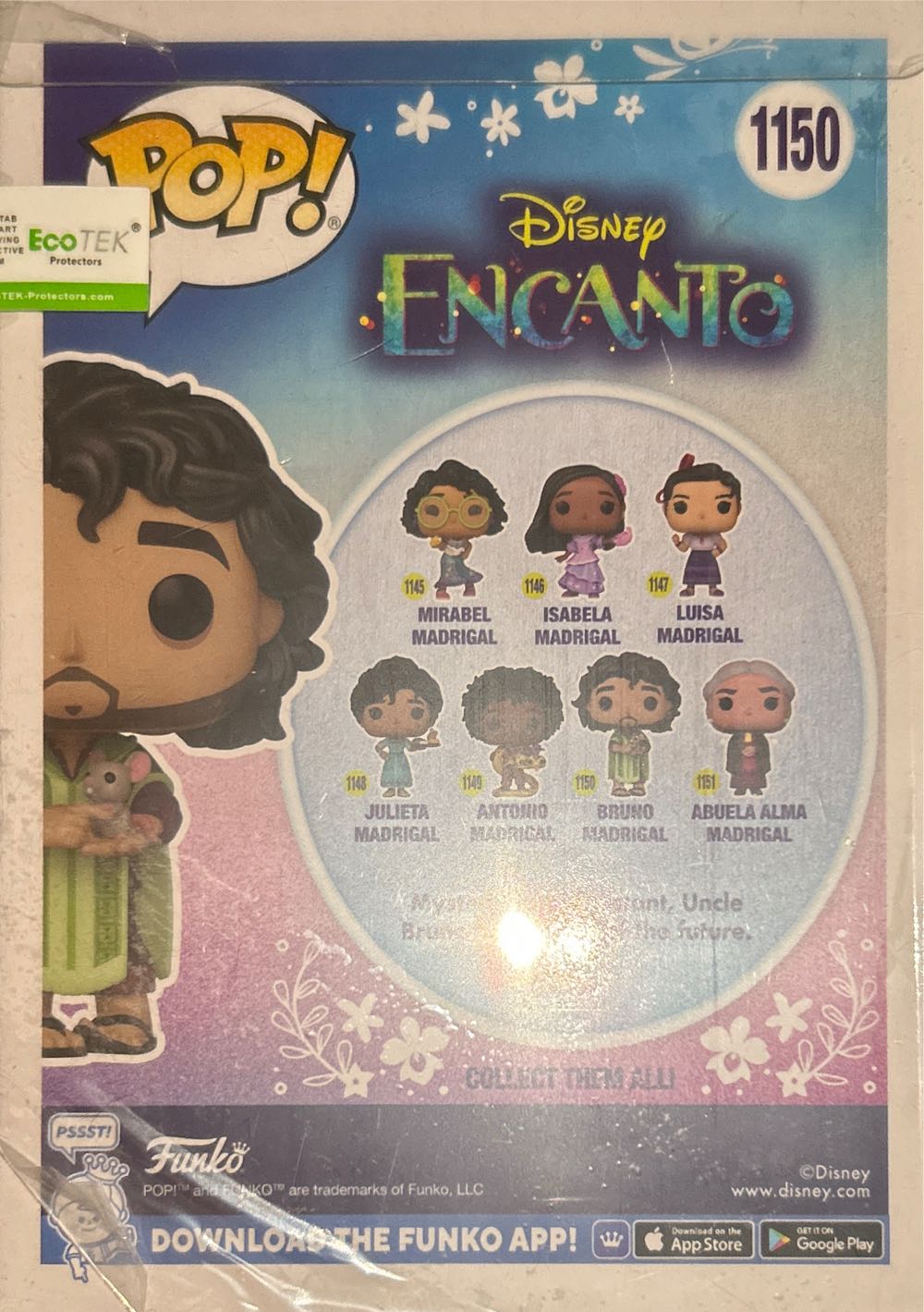 Bruno Madrigal - Disney vinyl figure collectible [Barcode 889698576048] - Main Image 3