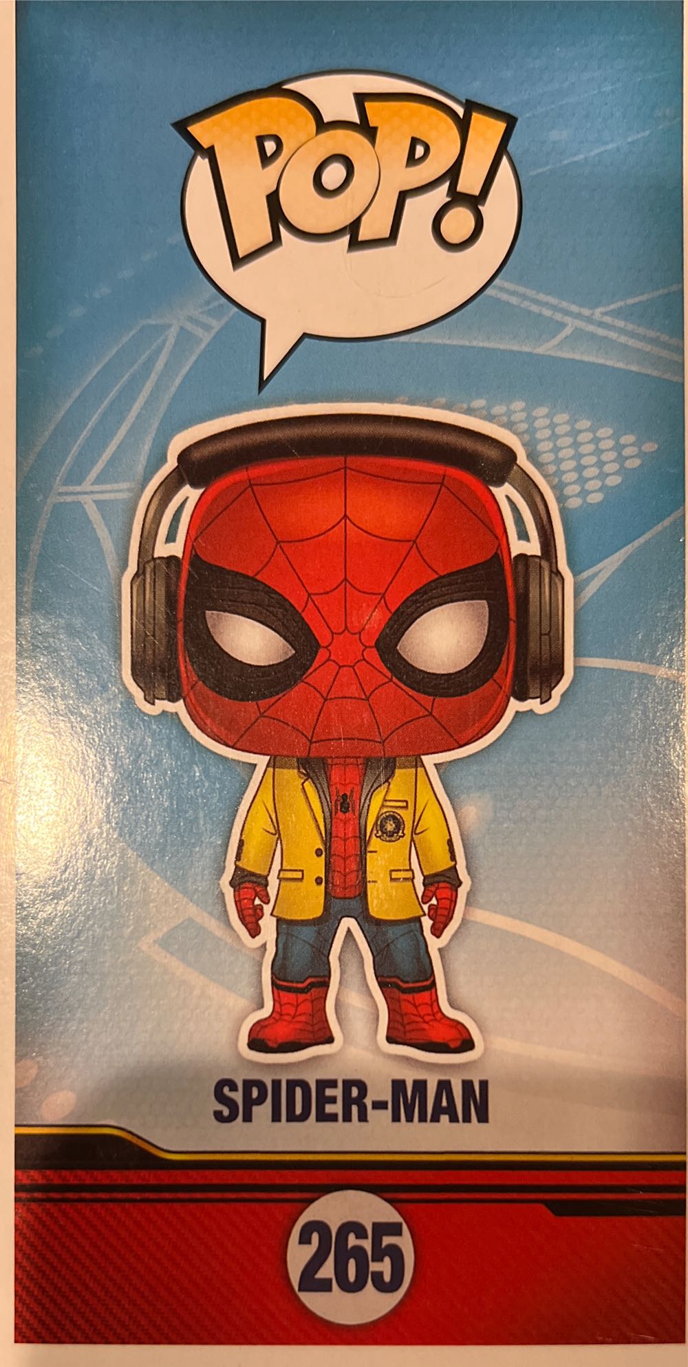 MARVEL/Spider-Man-Homecoming - Spider-Man vinyl figure collectible [Barcode 6354563227331] - Main Image 3