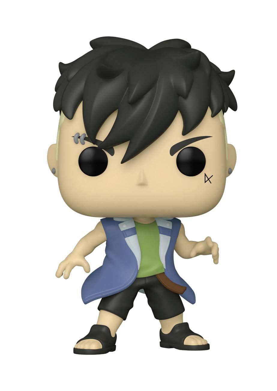 Kawaki - Boruto vinyl figure collectible [Barcode 889698544900] - Main Image 2