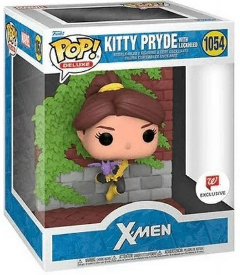 Kitty Pryde with Lockheed - X-Men vinyl figure collectible [Barcode 889698610063] - Main Image 2