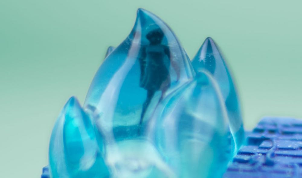 Daniel Danger Dumpster House Fire  vinyl figure collectible - Main Image 3