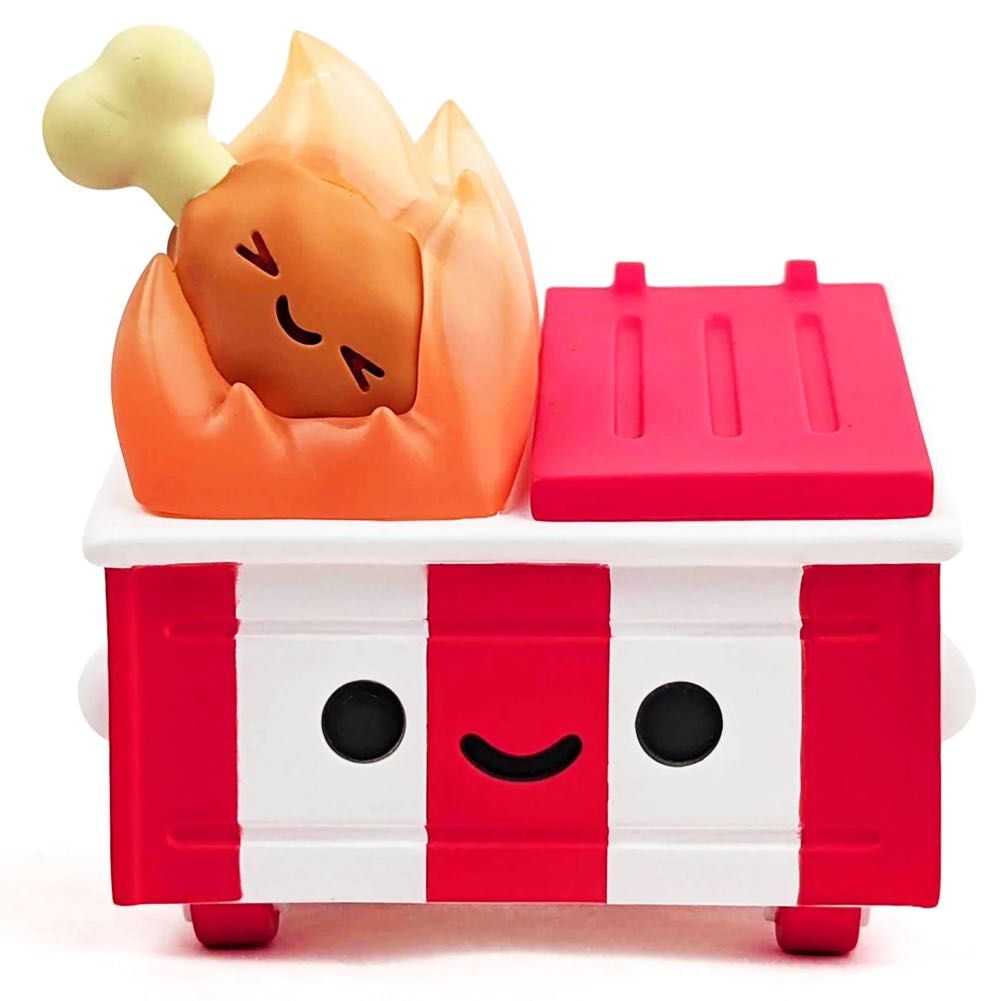 Dumpster Fried Chicken  vinyl figure collectible - Main Image 4