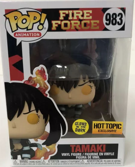 Tamaki  vinyl figure collectible [Barcode 889698569705] - Main Image 3